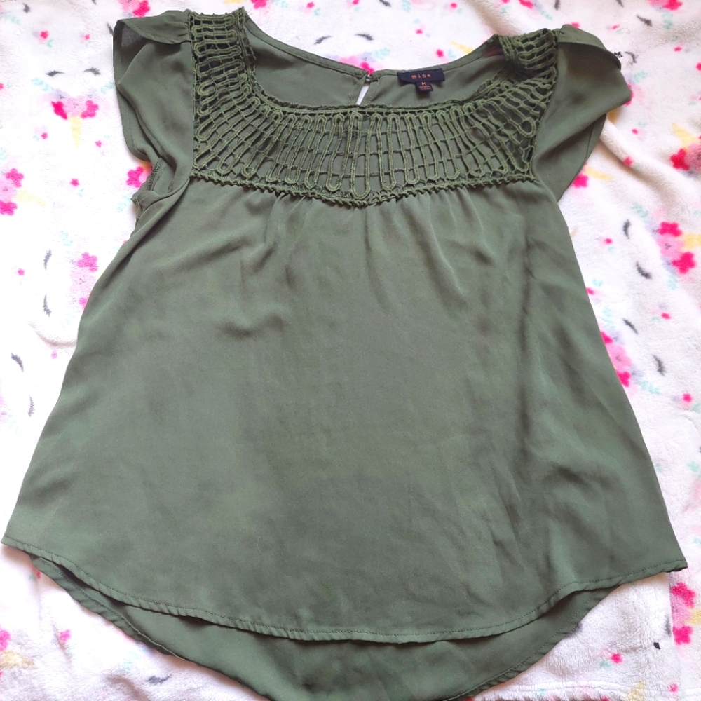 Casual Summer Blouse